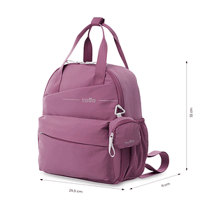 Morral Universitario Suzuka Rosado Totto