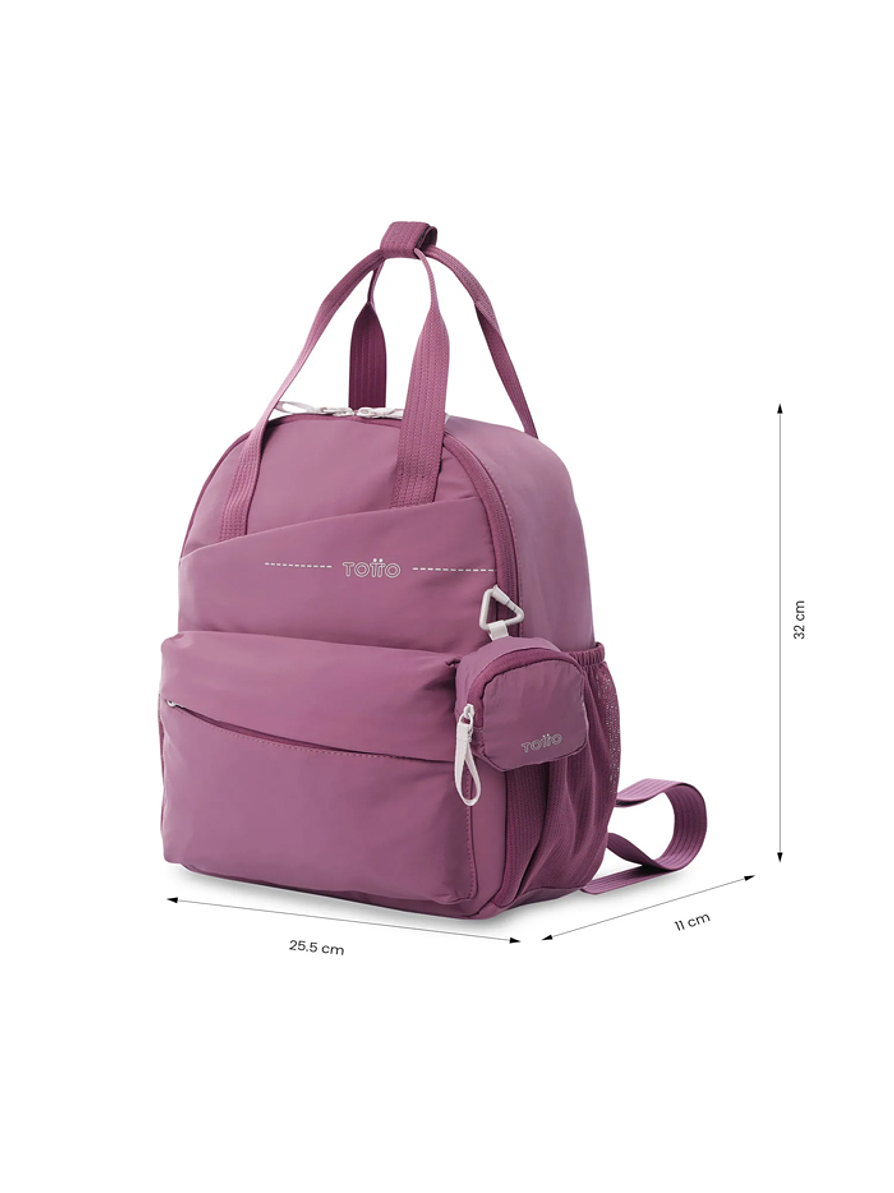 Morral Universitario Suzuka Rosado Totto 2