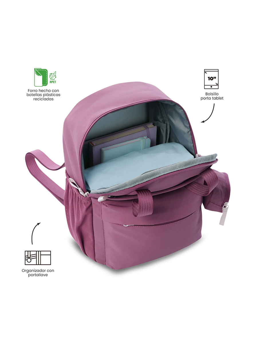 Morral Universitario Suzuka Rosado Totto 3