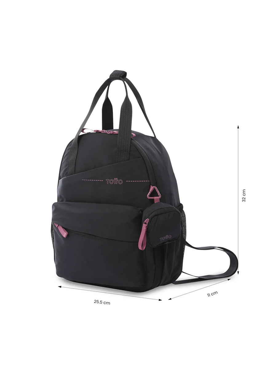 Morral Universitario Suzuka Negro Totto 2
