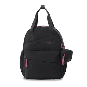 Morral Universitario Suzuka Negro Totto