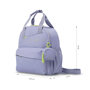 Morral Universitario Suzuka Morado Totto