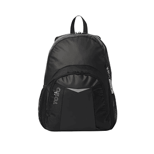 Morral Universitario Teck 2.0 Negro Totto