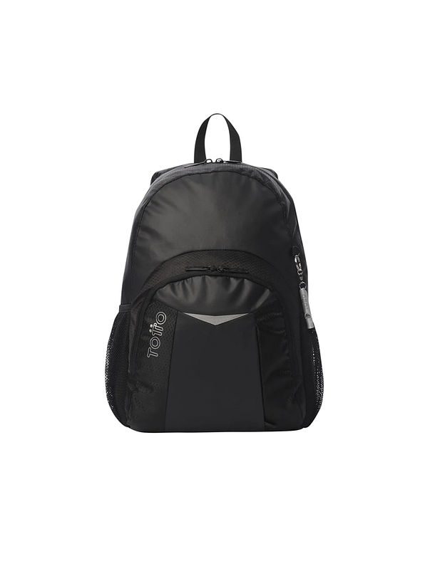 Morral Universitario Teck 2.0 Negro Totto 1