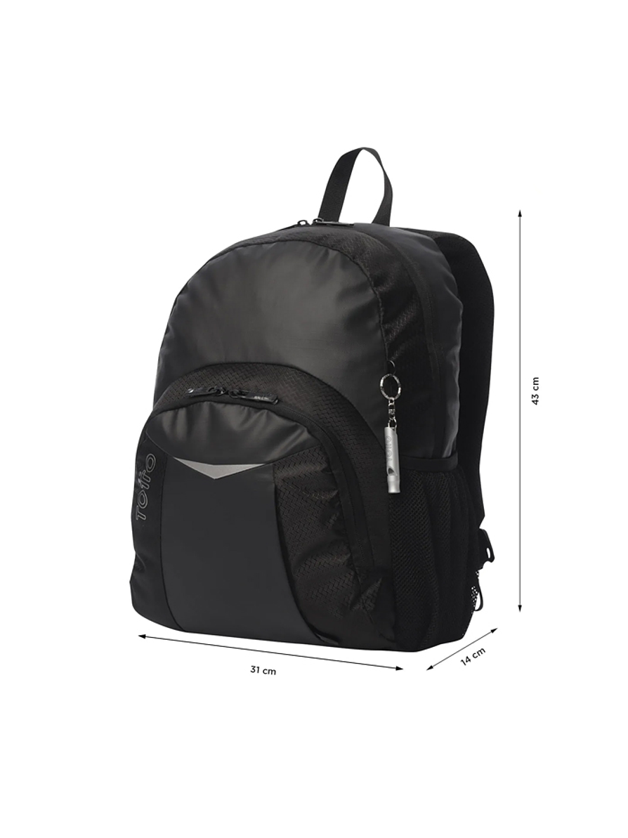 Morral Universitario Teck 2.0 Negro Totto 2