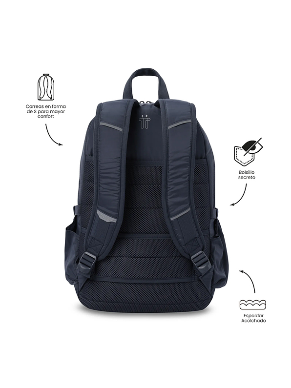 Morral Universitario Plaine Azul Totto 4