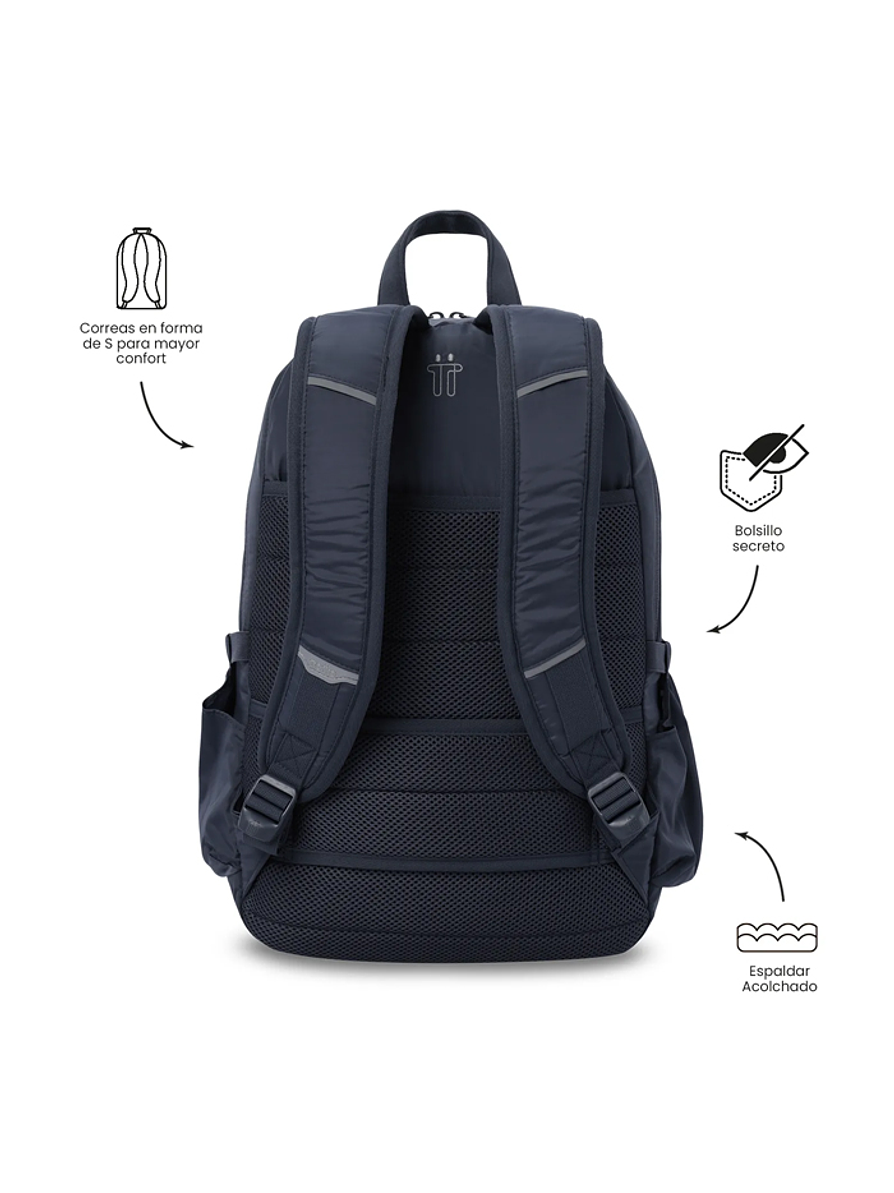 Morral Universitario Plaine Azul Totto 4