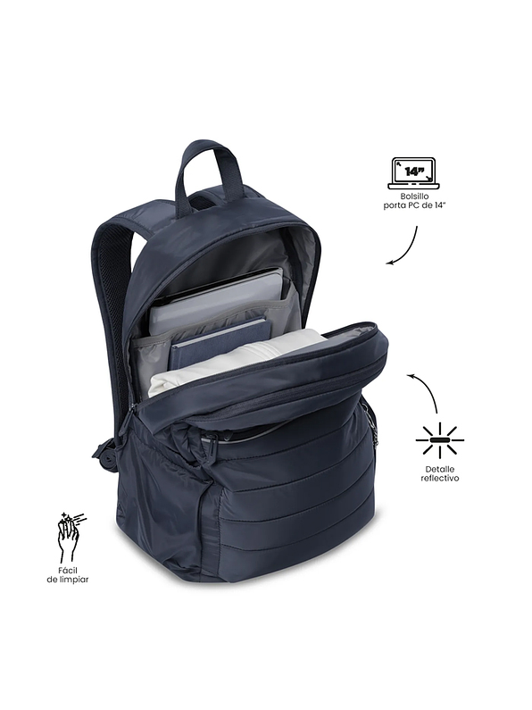 Morral Universitario Plaine Azul Totto 3