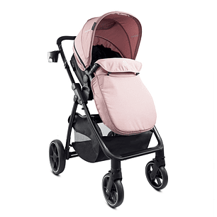 Coche Bebesit Travel System Pink