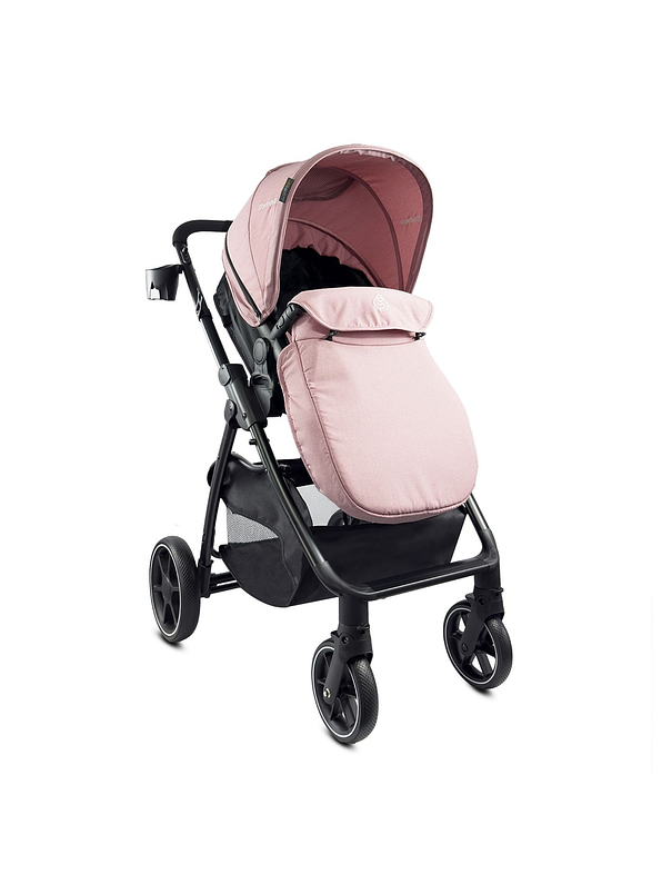 Coche Bebesit Travel System Pink 2