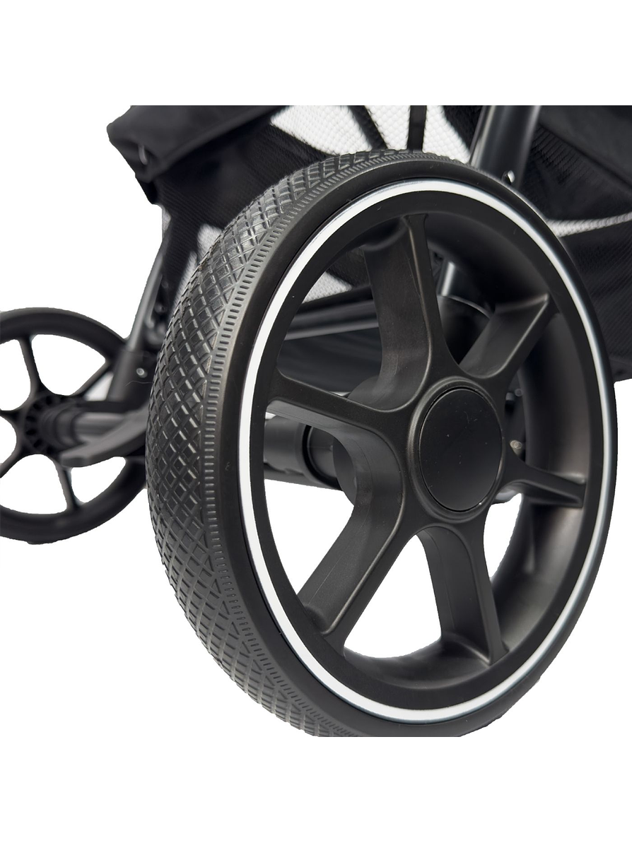 Coche Bebesit Travel System Pink 6