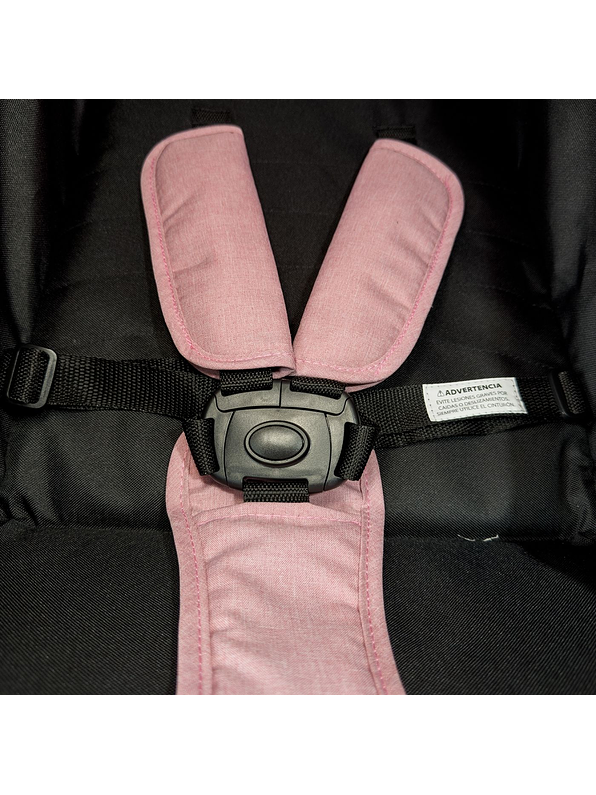 Coche Bebesit Travel System Pink 7