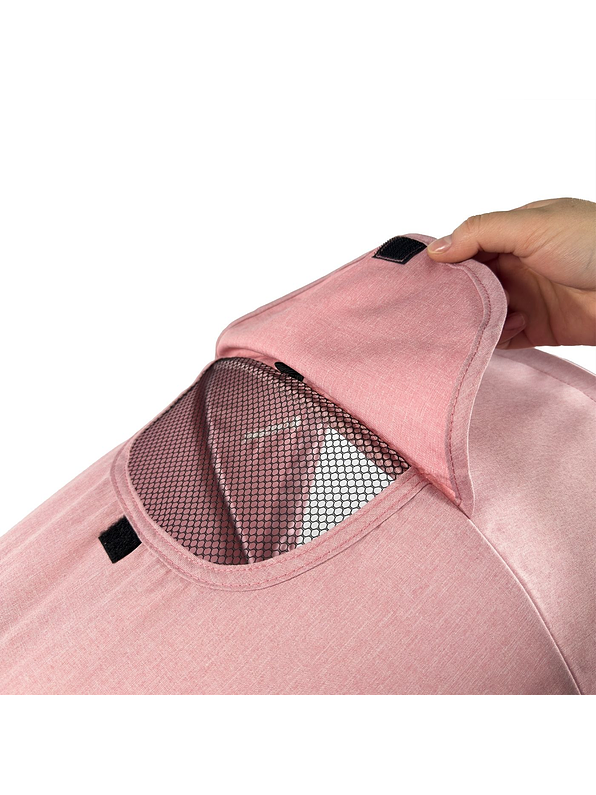 Coche Bebesit Travel System Pink 8