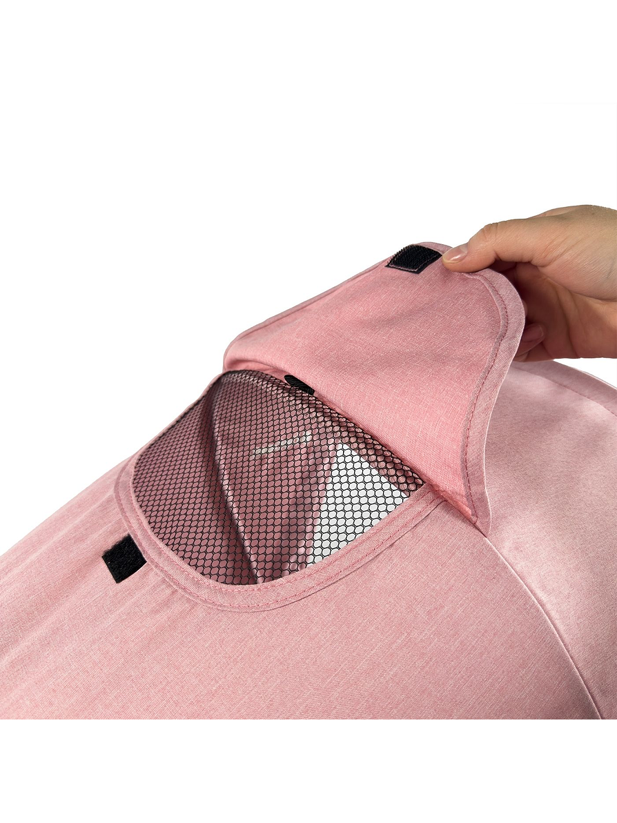 Coche Bebesit Travel System Pink 8