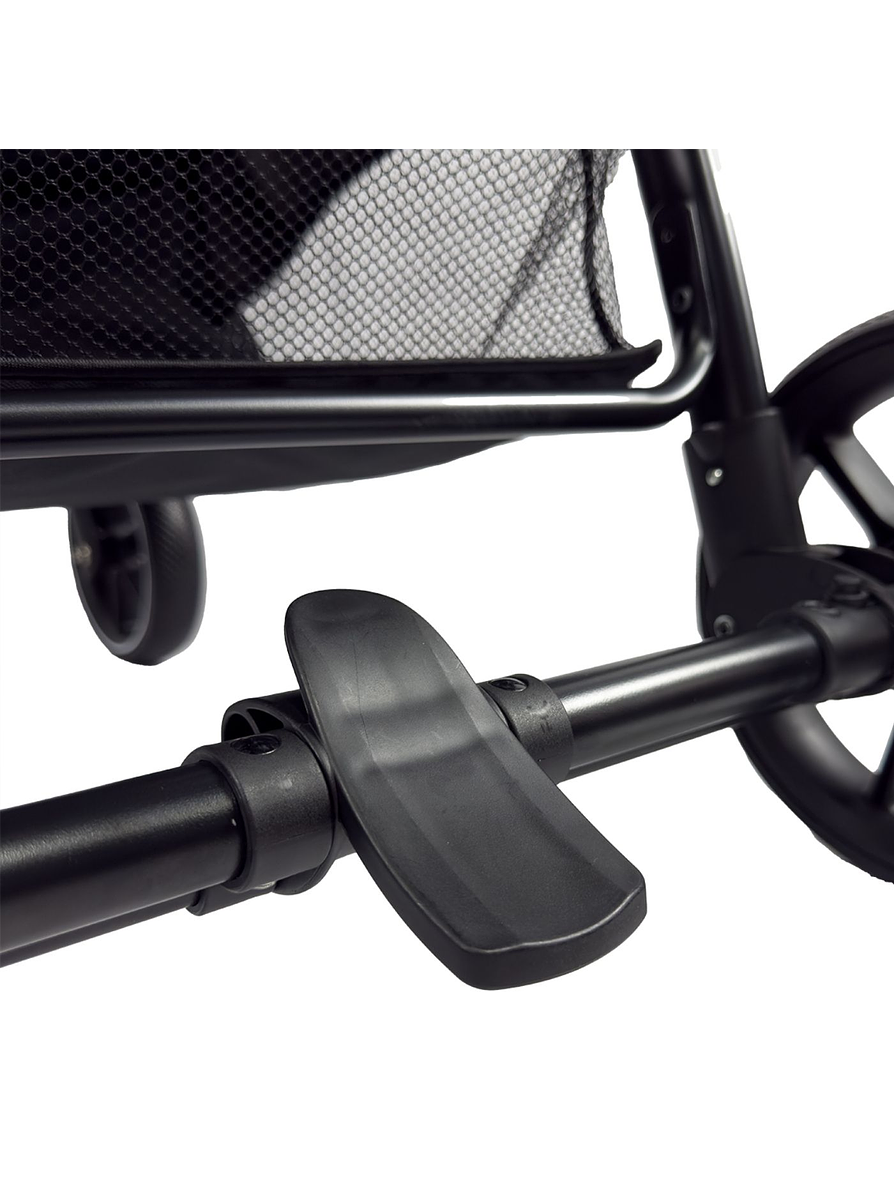 Coche Bebesit Travel System Pink 11