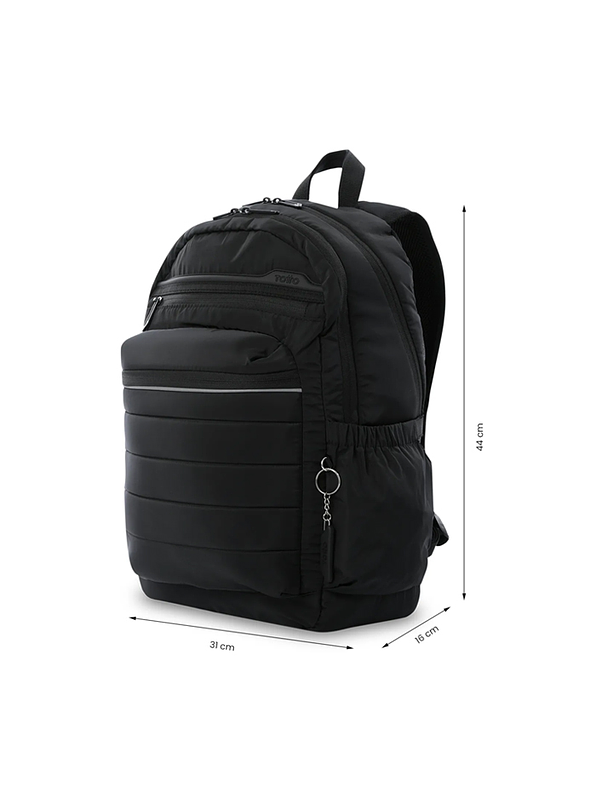Morral Universitario Plaine Negro Totto 2