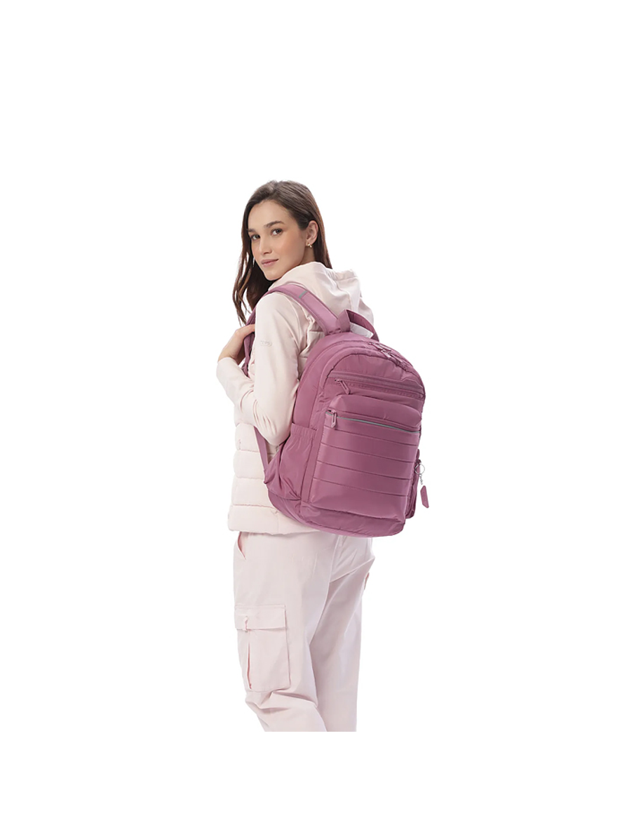 Morral Universitario Plaine Rosado Totto 5