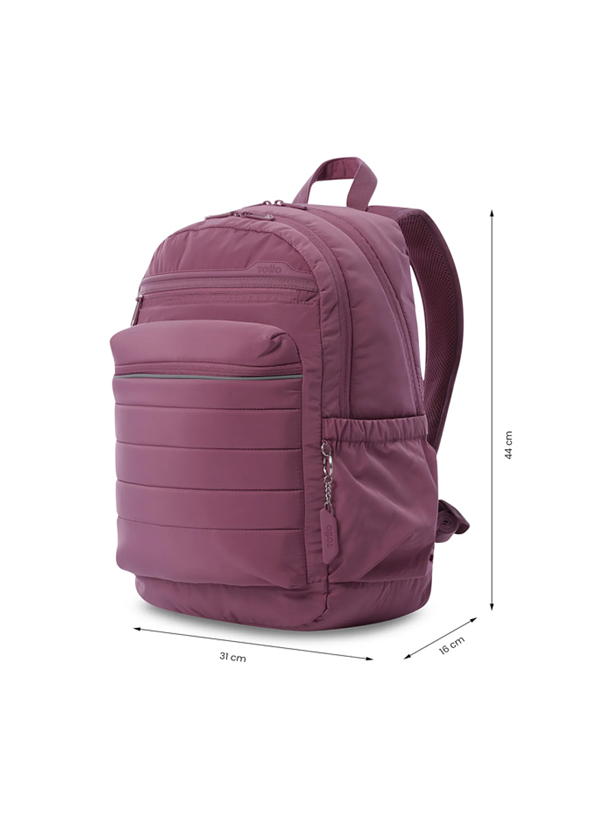Morral Universitario Plaine Rosado Totto 2