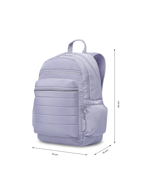 Morral Universitario Plaine Morado Totto 3