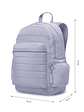 Morral Universitario Plaine Morado Totto - Miniatura 3