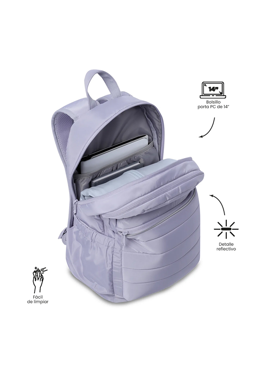 Morral Universitario Plaine Morado Totto 4