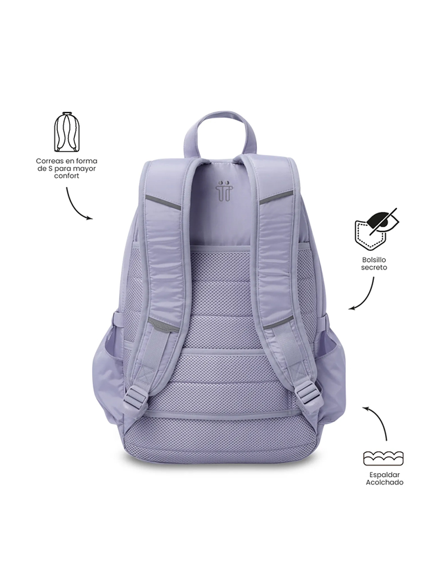 Morral Universitario Plaine Morado Totto 5