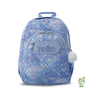 Morral Juvenil Acuarela Azul Totto