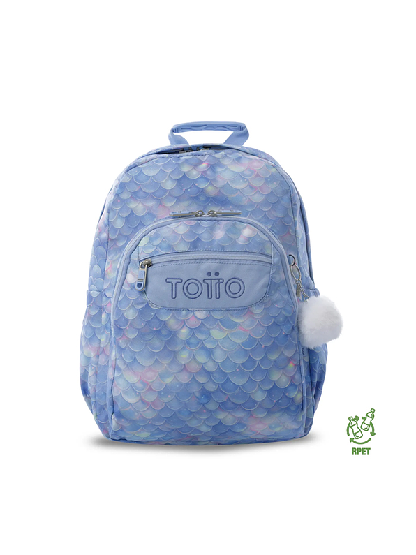 Morral Juvenil Acuarela Azul Totto 1