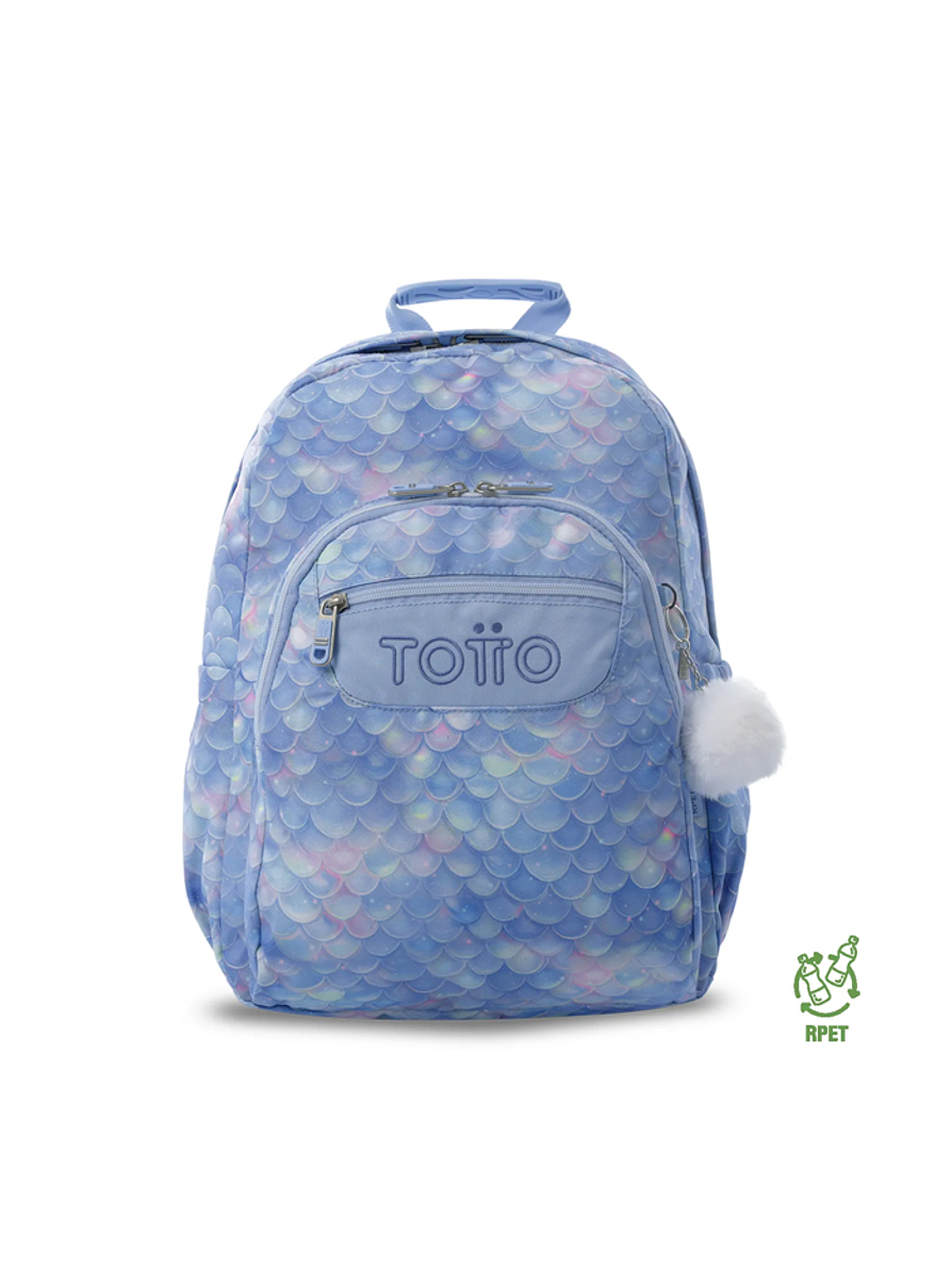 Morral Juvenil Acuarela Azul Totto 1