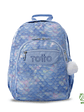Morral Juvenil Acuarela Azul Totto - Miniatura 1