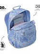 Morral Juvenil Acuarela Azul Totto - Miniatura 3