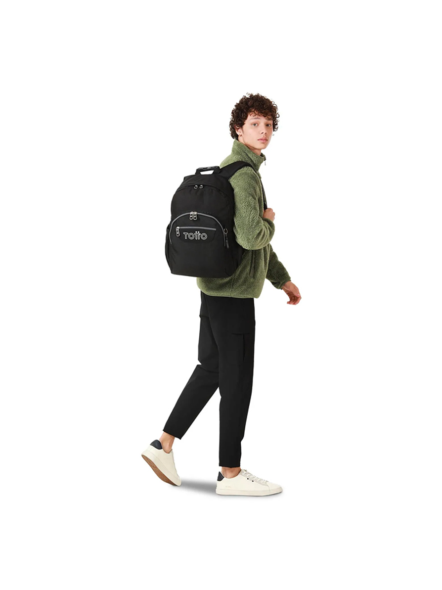 Morral Juvenil Acuarela Negro Totto 5