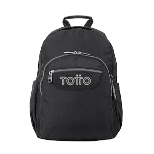 Morral Juvenil Acuarela Negro Totto