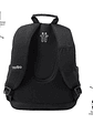 Morral Juvenil Acuarela Negro Totto - Miniatura 4