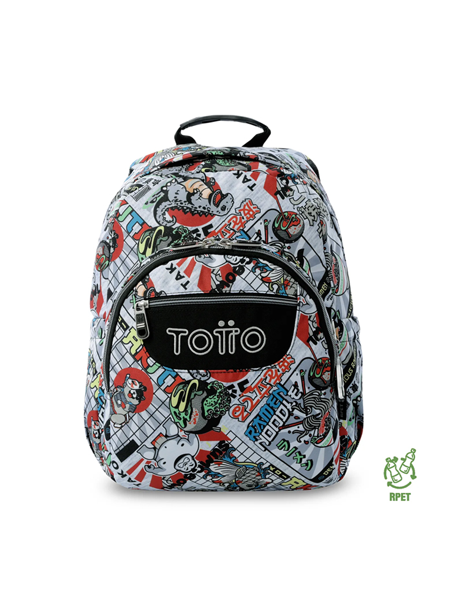 Morral Juvenil Gommas Gris Totto 1