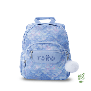 Morral Juvenil Tempera Azul Totto