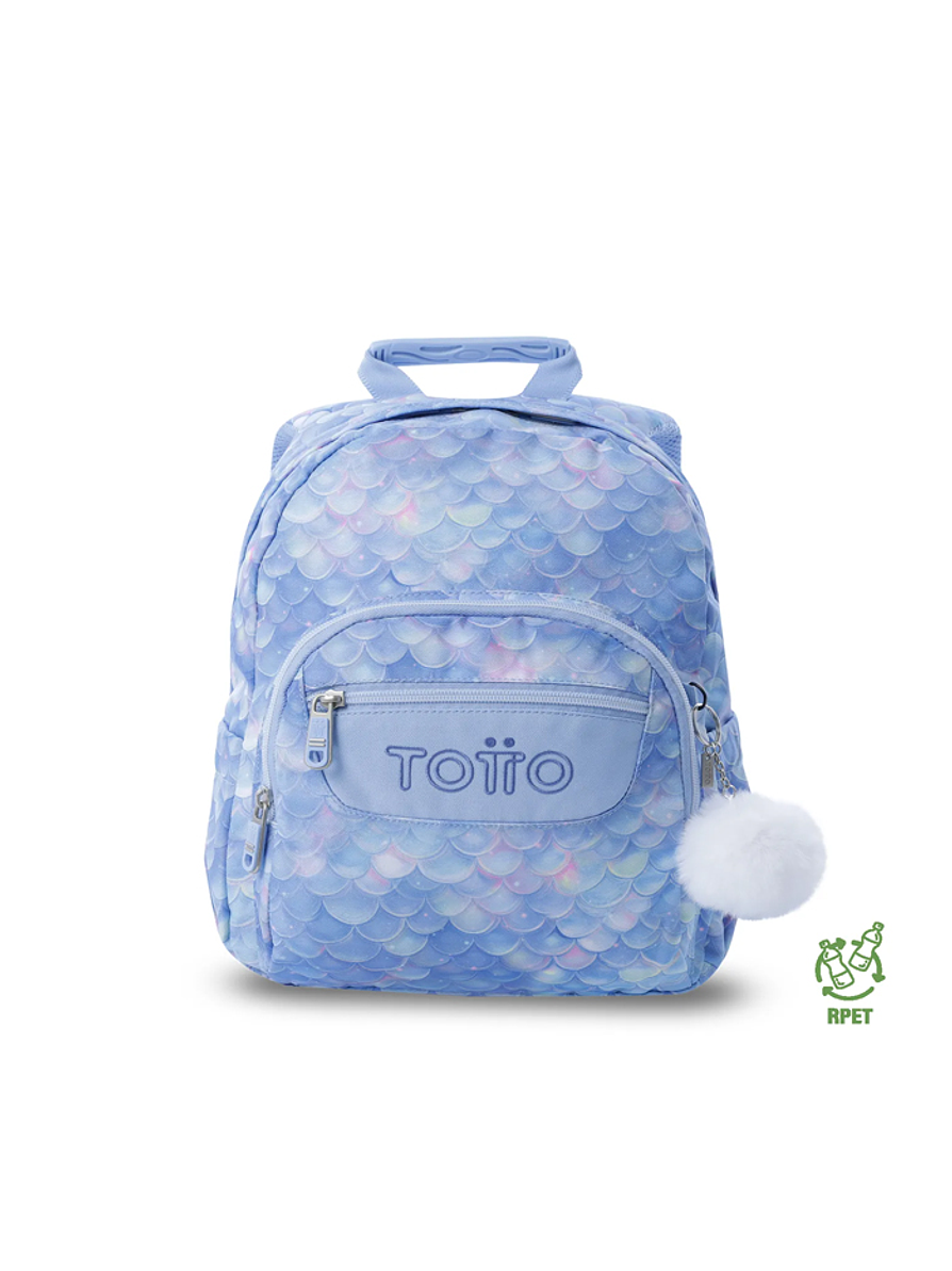 Morral Juvenil Tempera Azul Totto 1