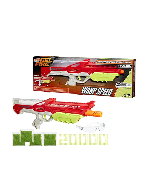 Nerf Pro Gel Fire Warp Speed 1