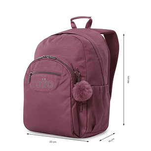 Morral Juvenil Acuarela Neo Rosado Totto