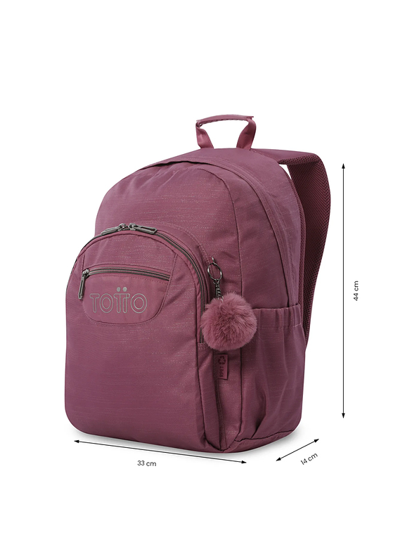 Morral Juvenil Acuarela Neo Rosado Totto 2