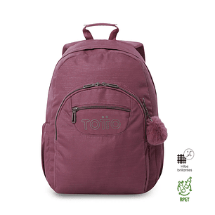 Morral Juvenil Acuarela Neo Rosado Totto