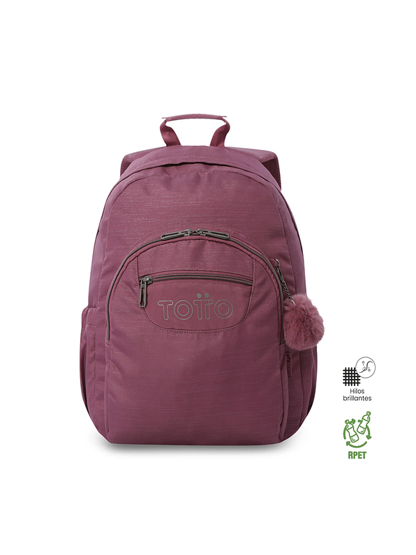 Morral Juvenil Acuarela Neo Rosado Totto 1
