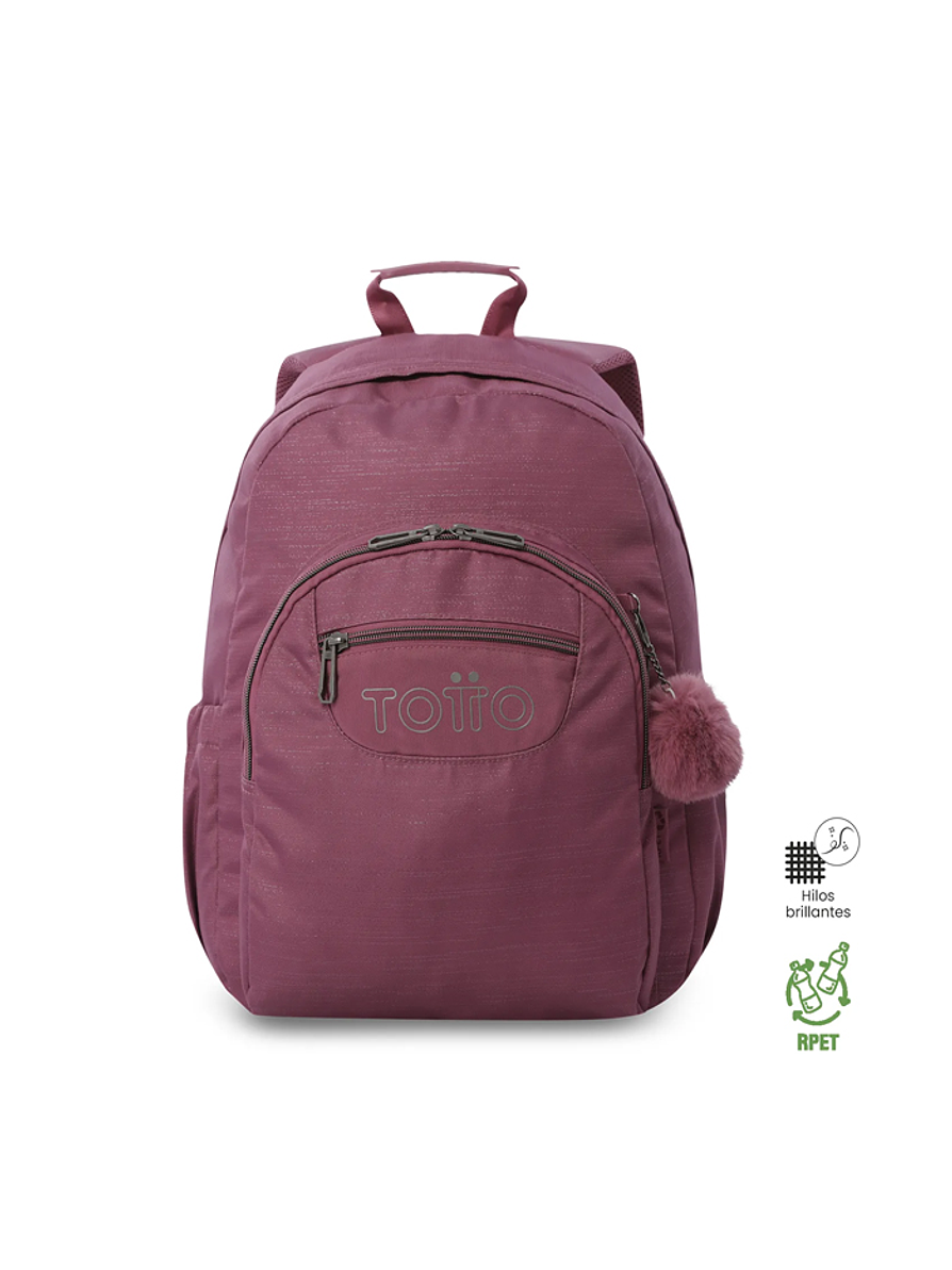 Morral Juvenil Acuarela Neo Rosado Totto 1
