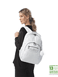 Morral Juvenil Acuarela Neo Blanco Totto - Miniatura 5