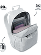 Morral Juvenil Acuarela Neo Blanco Totto - Miniatura 3
