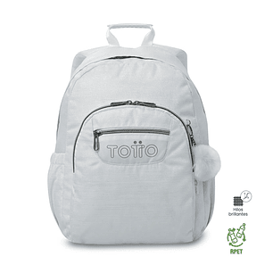 Morral Juvenil Acuarela Neo Blanco Totto