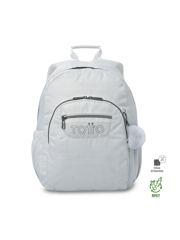 Morral Juvenil Acuarela Neo Blanco Totto 1