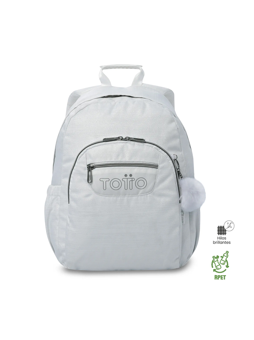 Morral Juvenil Acuarela Neo Blanco Totto 1