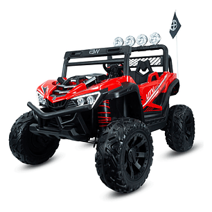 Vehículo Distroyer 12V Orange Con Eva Tires