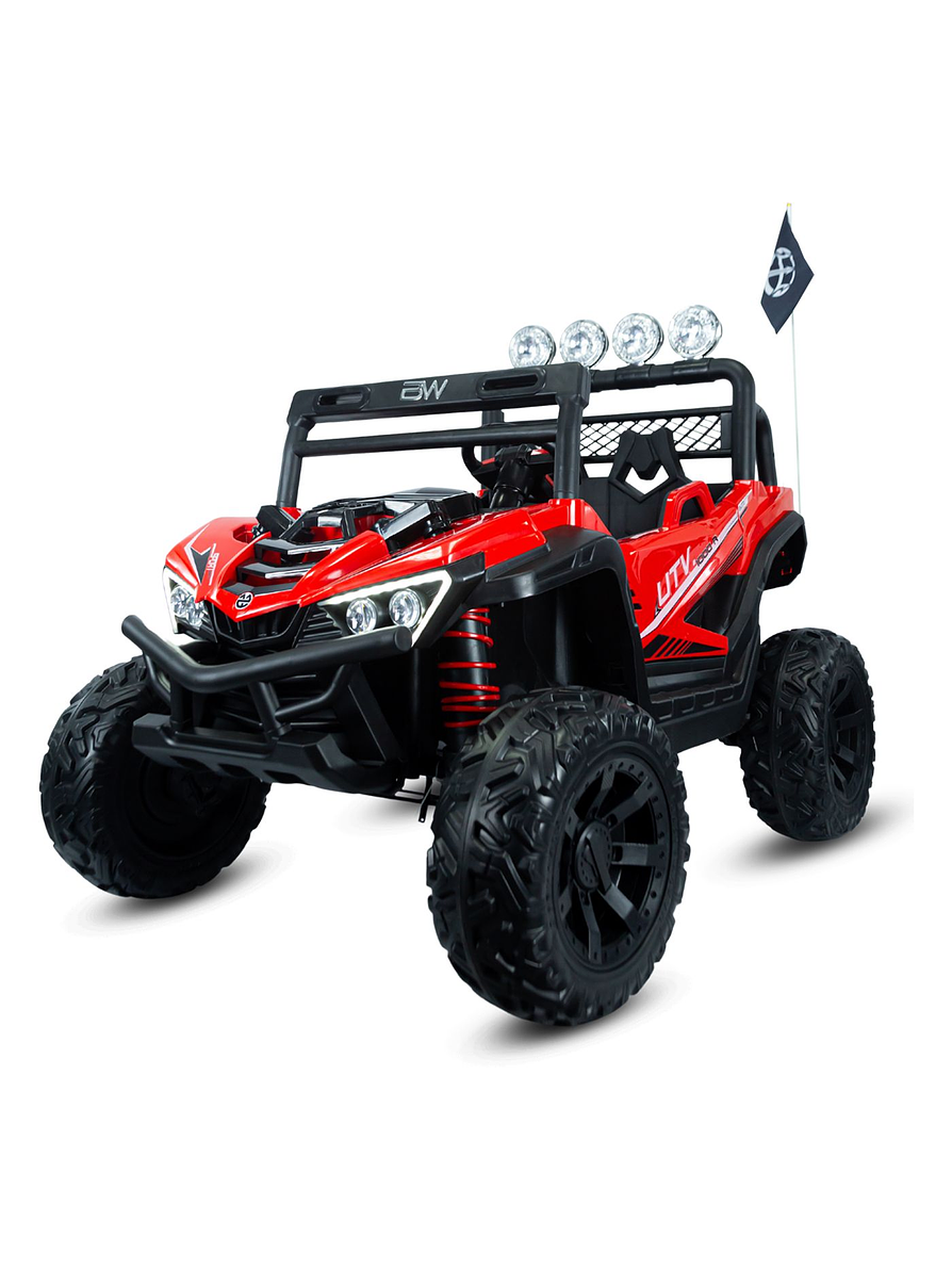 Vehículo Distroyer 12V Orange Con Eva Tires 1